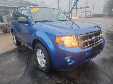 2011 Ford Escape for sale at Fleetwing Auto Sales in Erie PA