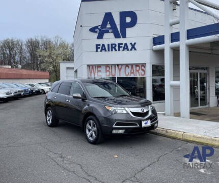 2012 Acura MDX for sale at AP Fairfax in Fairfax VA
