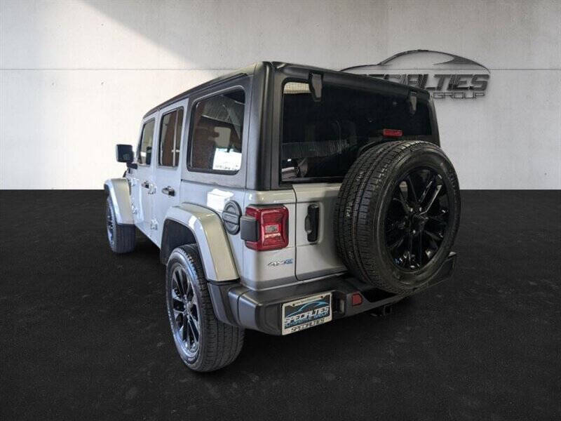 2023 Jeep Wrangler Sahara 4xe