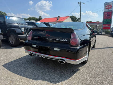 2002 Chevrolet Monte Carlo SS