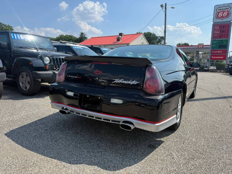 2002 Chevrolet Monte Carlo SS