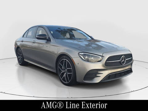 2021 Mercedes-Benz E-Class E 350