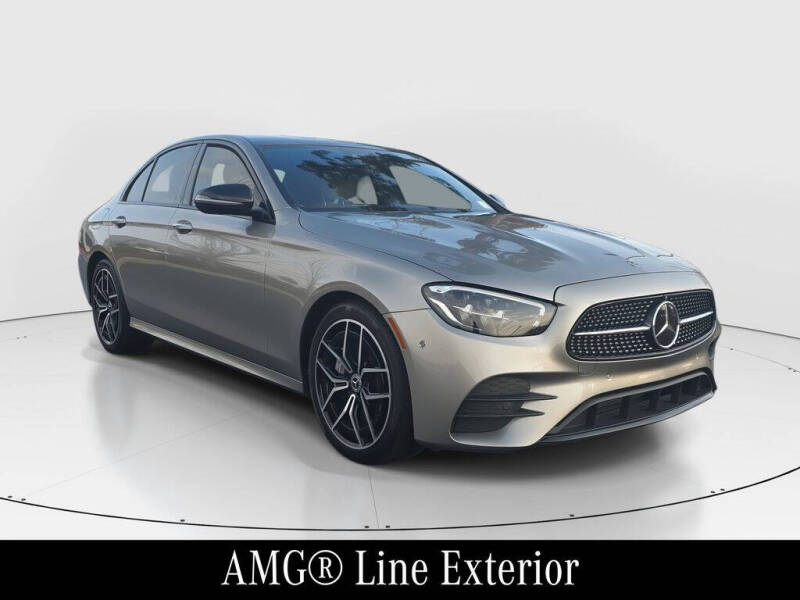 2021 Mercedes-Benz E-Class E 350