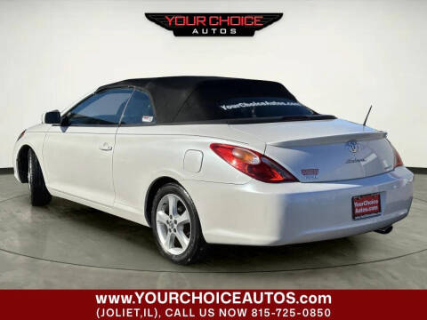 2006 Toyota Camry Solara SE V6