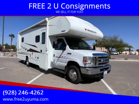 2019 Winnebago Outlook for sale at FREE 2 U Consignments in Yuma AZ