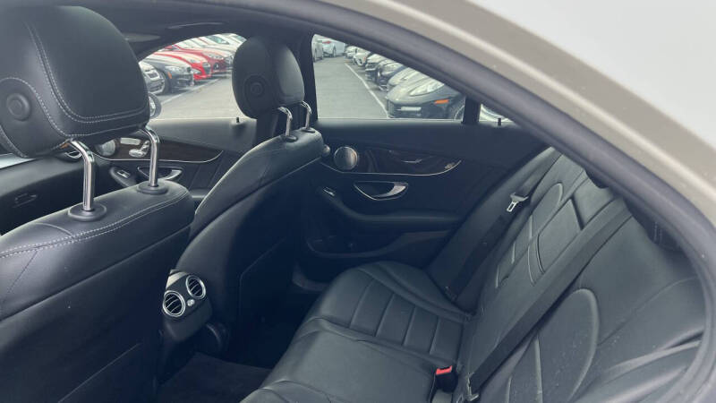 2016 Mercedes-Benz C-Class C 300 Sport 4MATIC