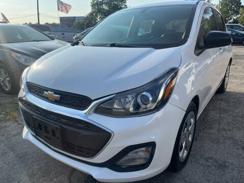 2019 Chevrolet Spark for sale at G-Brothers Auto Brokers in Marietta GA