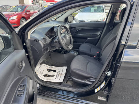 2015 Mitsubishi Mirage DE