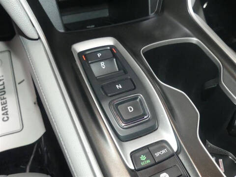 2020 Honda Accord Hybrid Touring