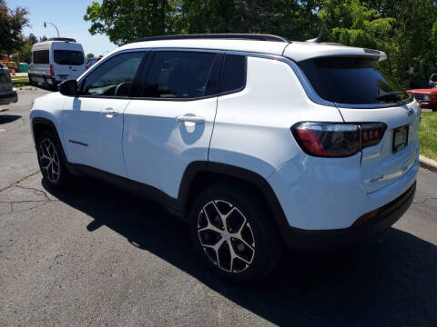2024 Jeep Compass Latitude