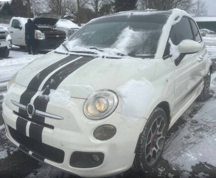 2012 FIAT 500 Sport