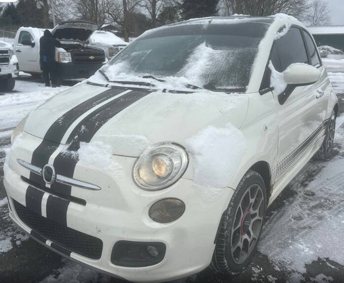 2012 FIAT 500 Sport
