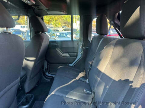 2015 Jeep Wrangler Unlimited Sport