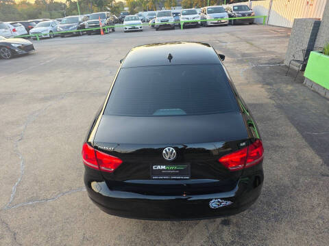 2013 Volkswagen Passat SE