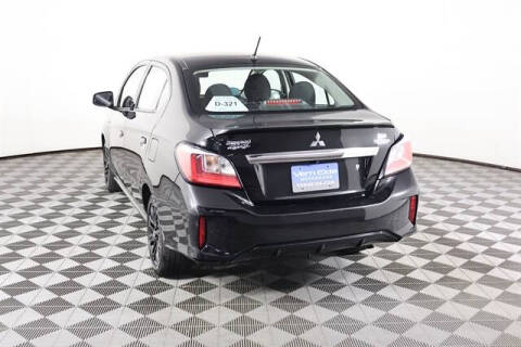 2022 Mitsubishi Mirage G4 Black Edition
