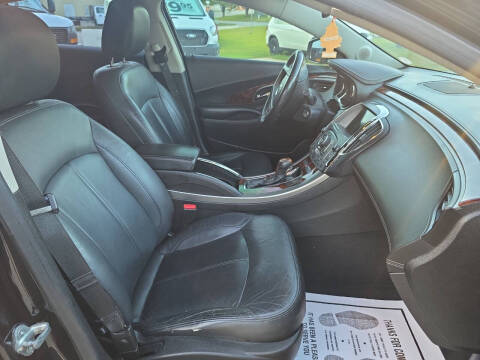 2012 Buick LaCrosse Leather