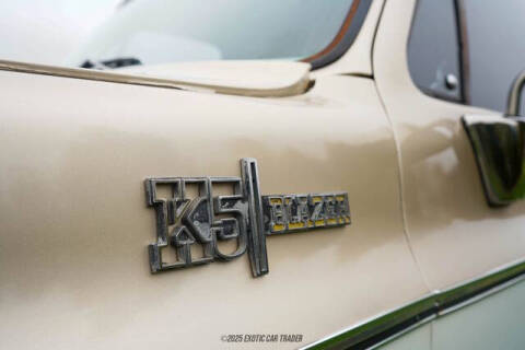 1974 Chevrolet Blazer