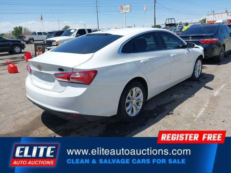 2019 Chevrolet Malibu LT