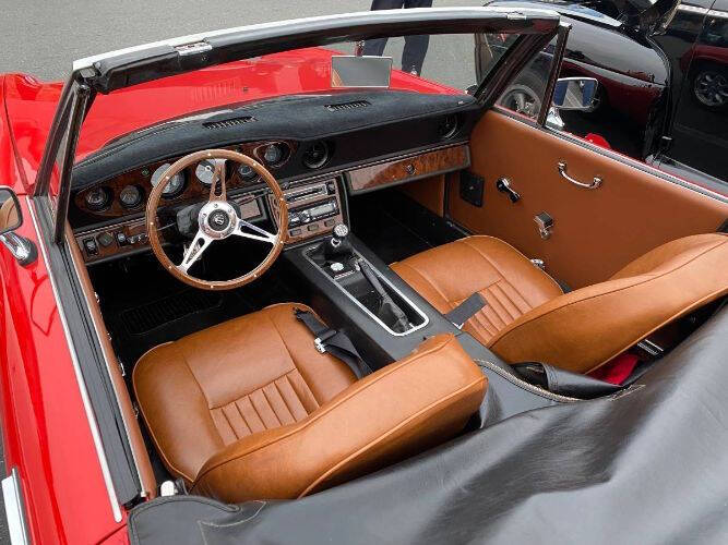 1974 Jensen Healey