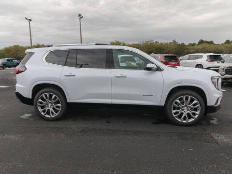 2026 GMC Acadia Denali