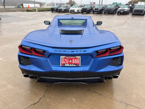 2021 Chevrolet Corvette Stingray