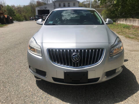 2011 Buick Regal for sale at Worldwide Auto Sales in Fall River MA