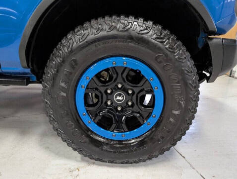 2023 Ford Bronco Badlands Advanced