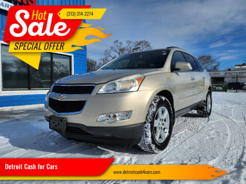 2011 Chevrolet Traverse for sale at Detroit Cash for Cars in Warren MI