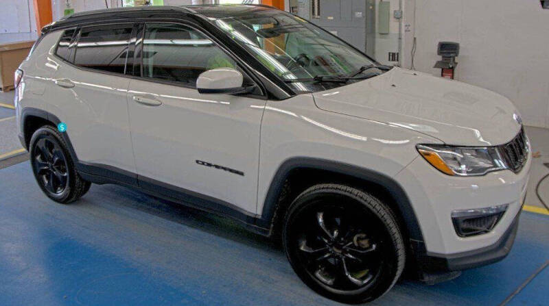 2018 Jeep Compass Altitude's photo