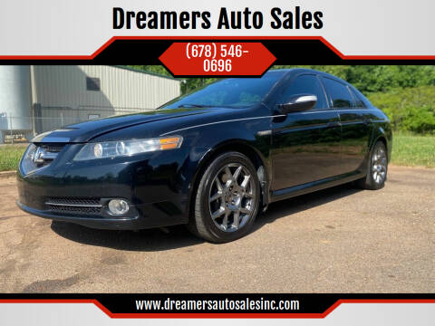 2008 Acura TL for sale at Dreamers Auto Sales in Statham GA