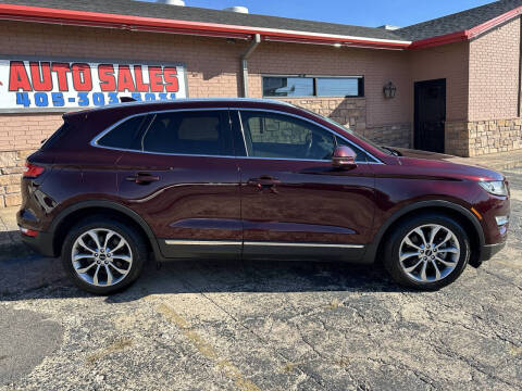 2019 Lincoln MKC Select