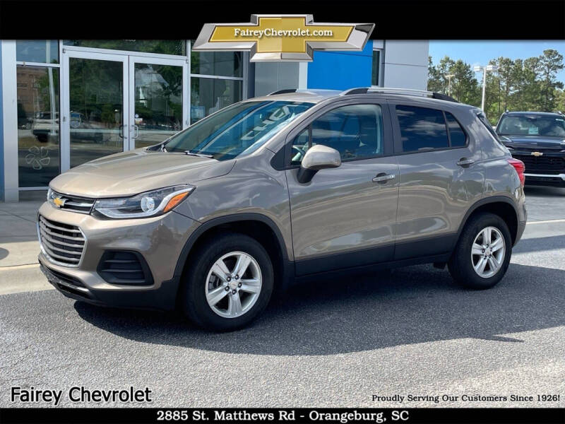 2022 Chevrolet Trax LT
