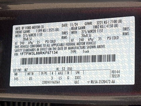 2024 Ford F-150