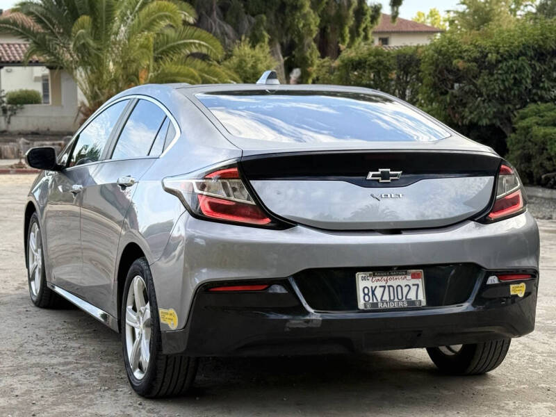 2018 Chevrolet Volt LT
