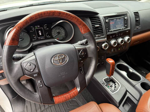 2018 Toyota Sequoia Platinum