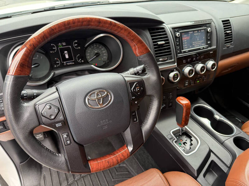 2018 Toyota Sequoia Platinum