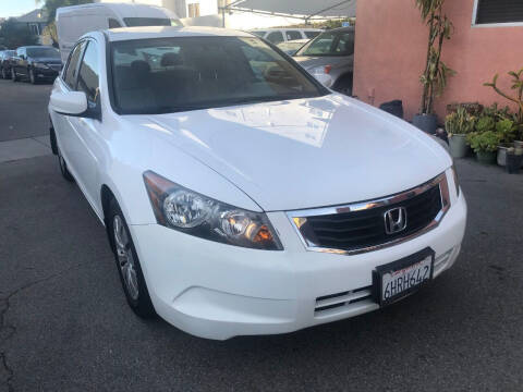 2009 Honda Accord for sale at Western Motors Inc in Los Angeles CA