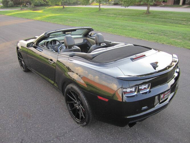 2012 Chevrolet Camaro LT