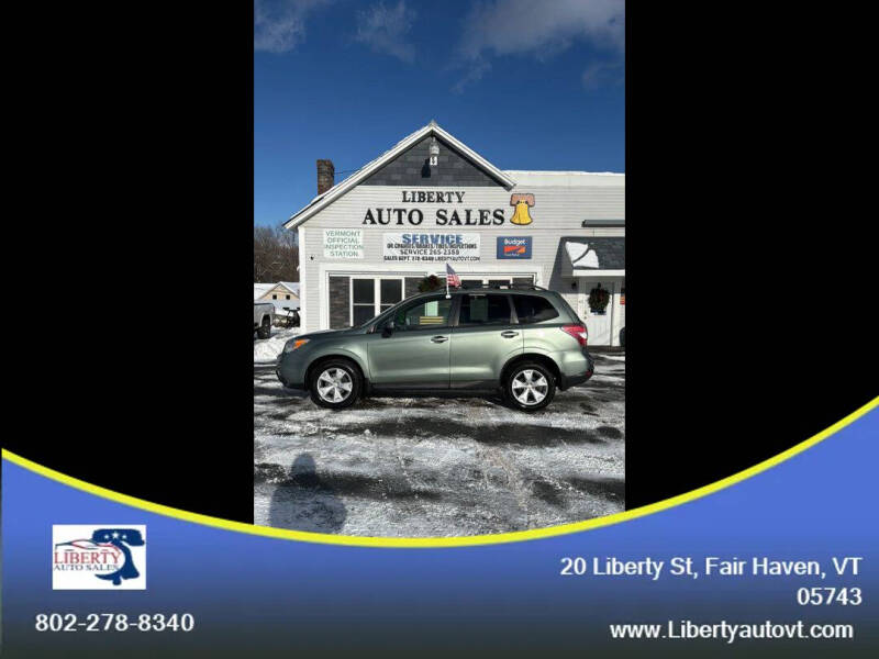 2015 Subaru Forester i Premium's photo