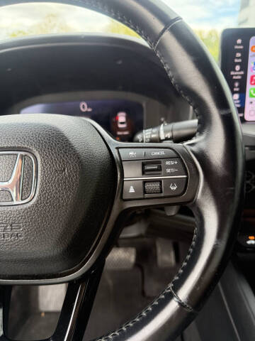 2023 Honda Accord Hybrid EX-L