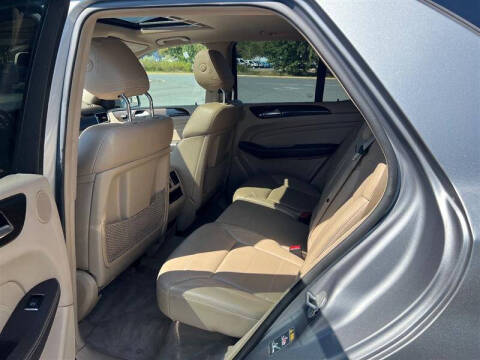 2015 Mercedes-Benz M-Class ML 350