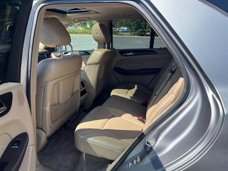 2015 Mercedes-Benz M-Class ML 350