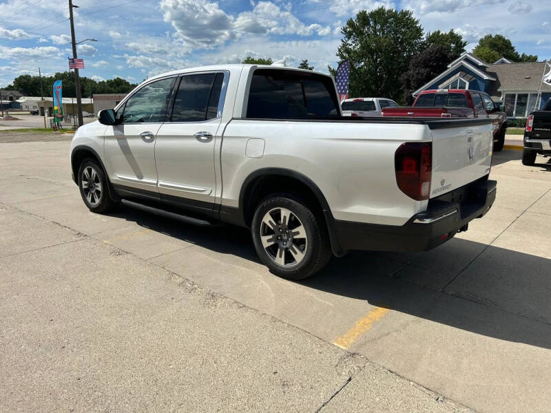 2017 Honda Ridgeline RTL-E