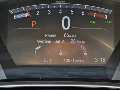 2018 Honda CR-V Touring