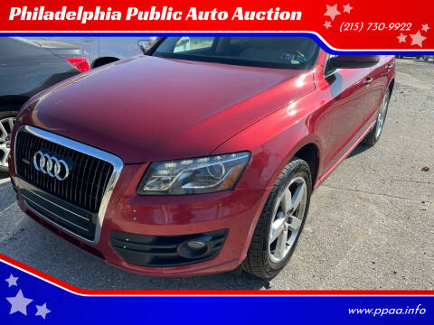 2010 Audi Q5 for sale at Philadelphia Public Auto Auction in Philadelphia PA