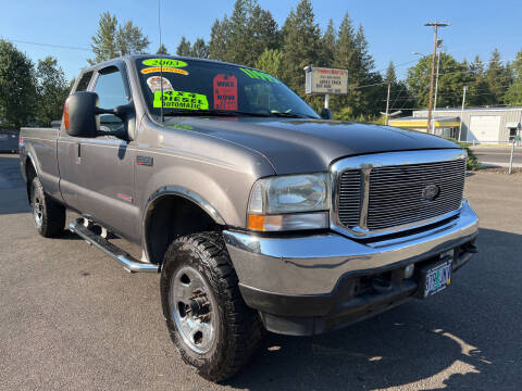 2003 Ford F-350 Super Duty for sale at Freeborn Motors in Lafayette OR