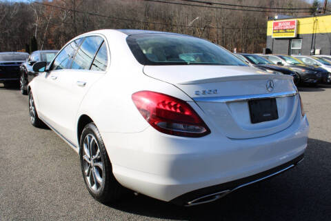 2016 Mercedes-Benz C-Class C 300 4MATIC