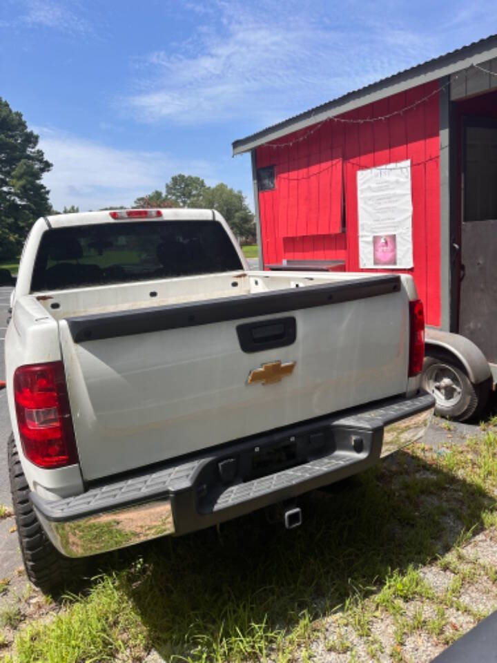 2012 Chevrolet Silverado 1500 for sale at 2nd Chance Motors, LLC. in Decatur, GA