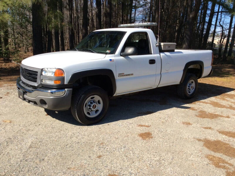 2003 GMC Sierra 2500HD for sale at ABC Cars LLC in Ashland VA