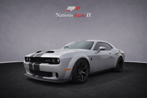 2020 Dodge Challenger SRT Hellcat